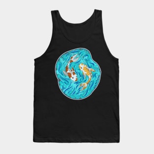 Koi Pond Tank Top